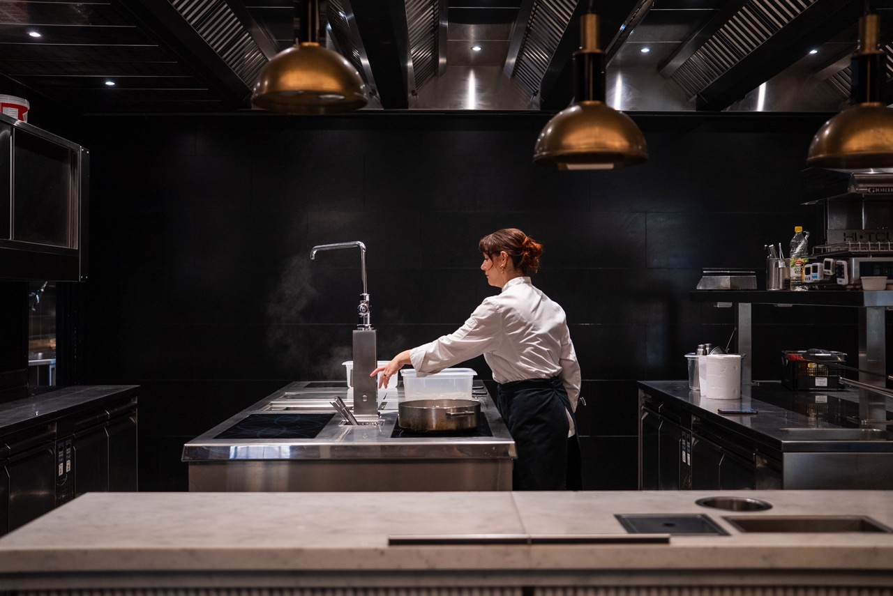 Lavoro in cucina