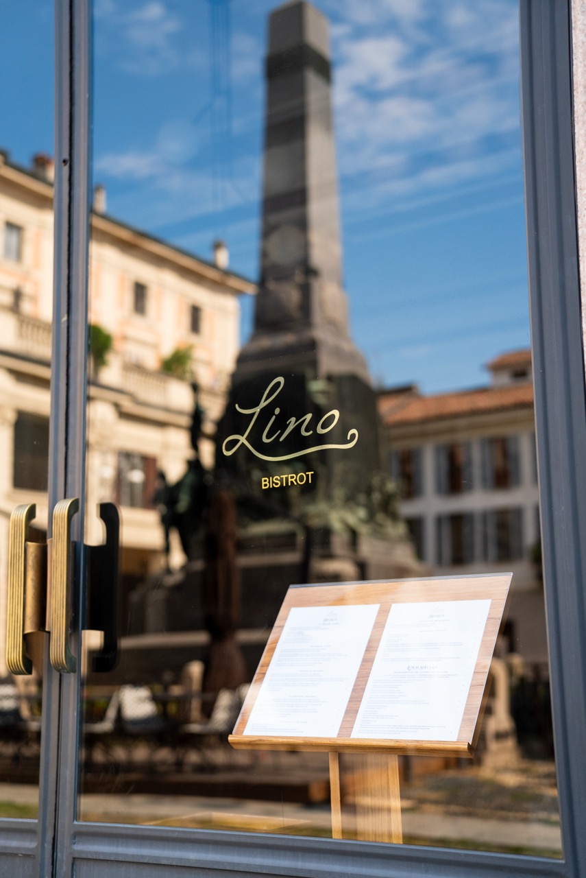 Vita quotidiana e persone in Piazza del Lino