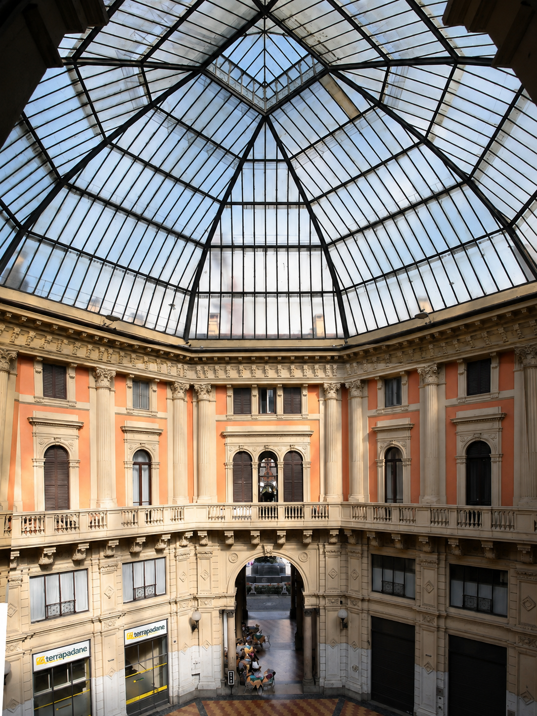 Galleria e architettura storica